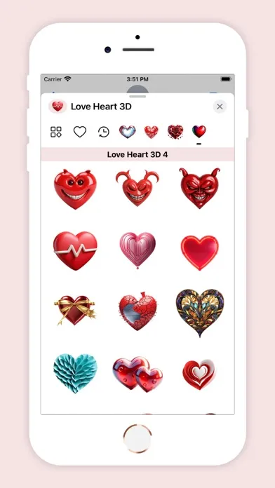 Love Heart 3D應用截圖