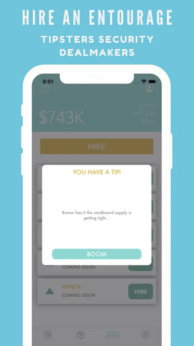 ภาพหน้าจอของ Homeless Trader - Simulator