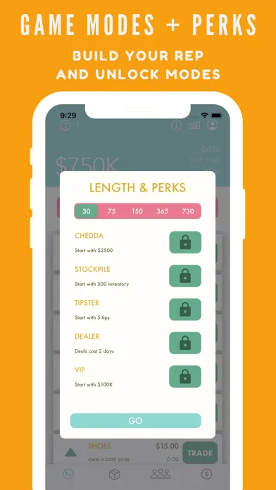 ภาพหน้าจอของ Homeless Trader - Simulator