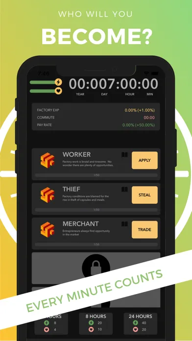 Life Simulator - Time is Money应用截图