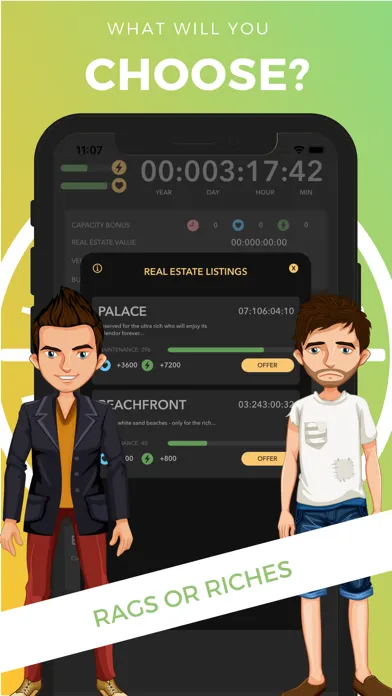 Life Simulator - Time is Money应用截图