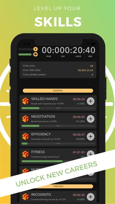 Life Simulator - Time is Money应用截图