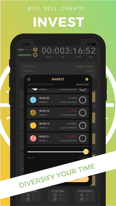 Life Simulator - Time is Money应用截图