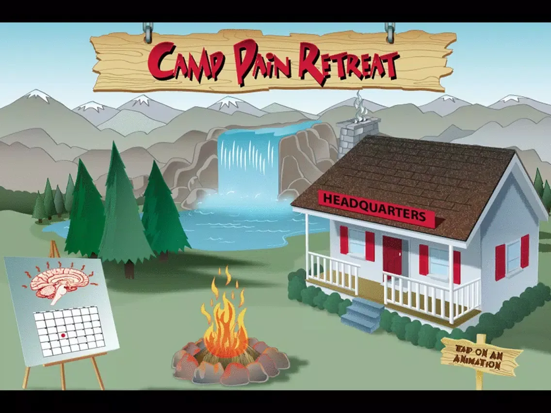 Скриншоты Pain Retreat iPad 