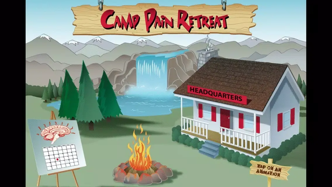Скриншоты Pain Retreat