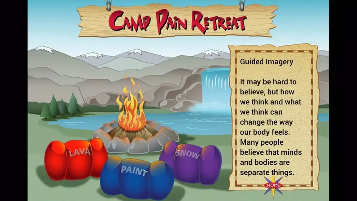 Скриншоты Pain Retreat