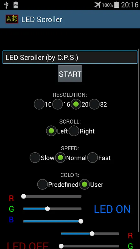صور LED Scroller