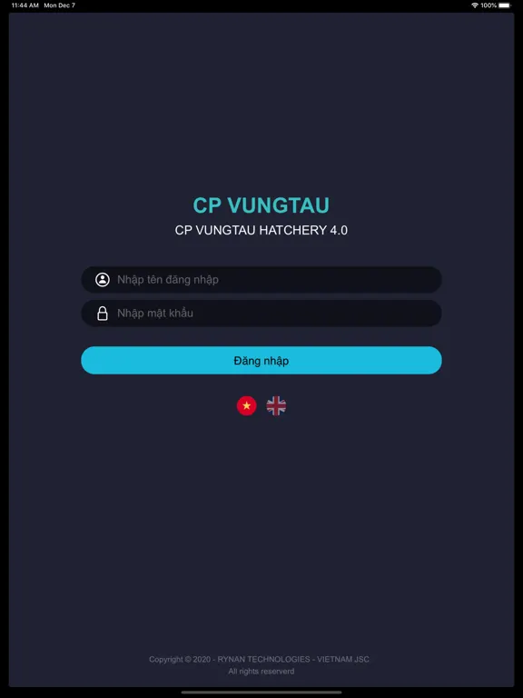 صور CP VUNGTAU HATCHERY 4.0 iPad 