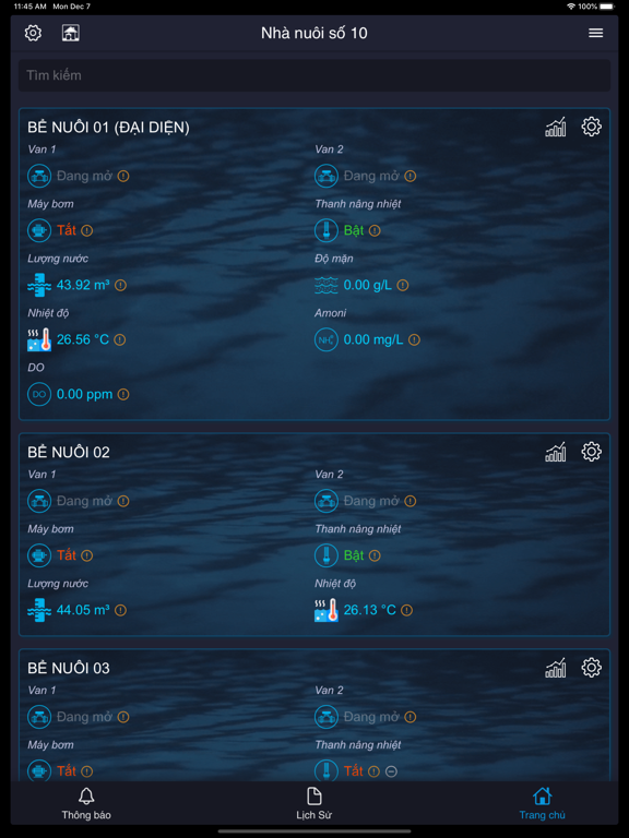 CP VUNGTAU HATCHERY 4.0 iPad  スクリーンショット