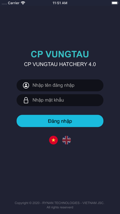 CP VUNGTAU HATCHERY 4.0 スクリーンショット