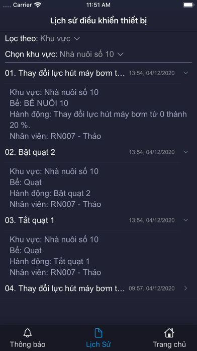 CP VUNGTAU HATCHERY 4.0 スクリーンショット