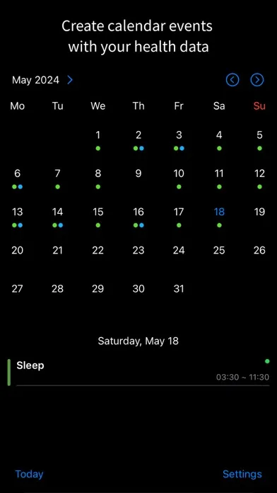 Auto Event Maker for health应用截图