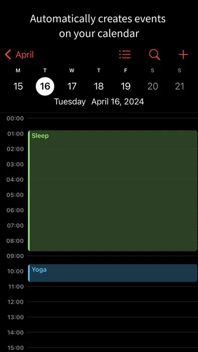 Auto Event Maker for health应用截图
