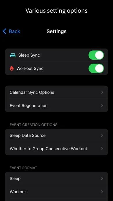 Auto Event Maker for health应用截图
