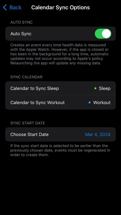 Auto Event Maker for health应用截图