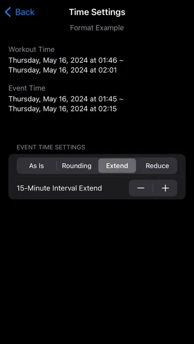 Auto Event Maker for health应用截图