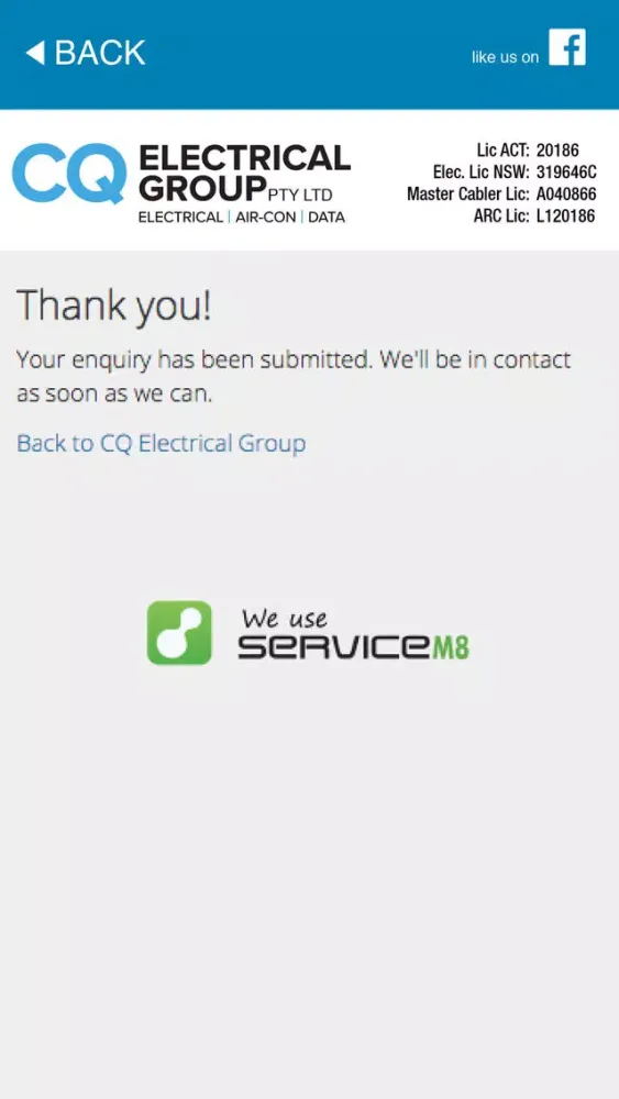CQ Electrical Group 스크린샷