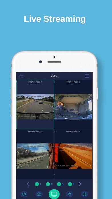 Ctrack Iris سکرین شاٹس
