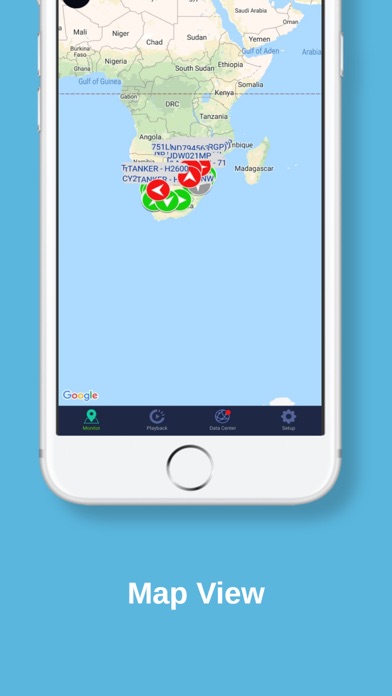 Ctrack Iris سکرین شاٹس