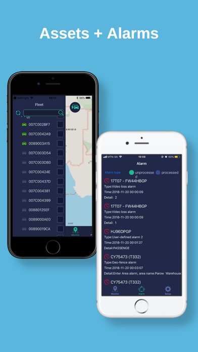 Ctrack Iris سکرین شاٹس