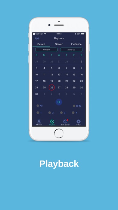 Ctrack Iris سکرین شاٹس