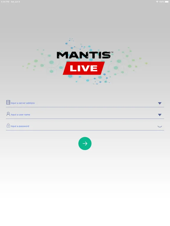 MANTIS Live iPad  Ekran Görüntüleri