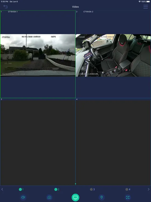 MANTIS Live iPad  Ekran Görüntüleri