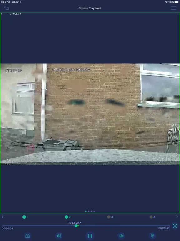 MANTIS Live iPad  Ekran Görüntüleri
