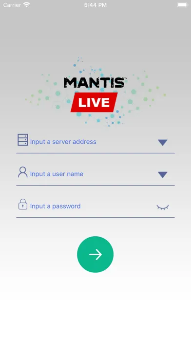 MANTIS Live Ekran Görüntüleri