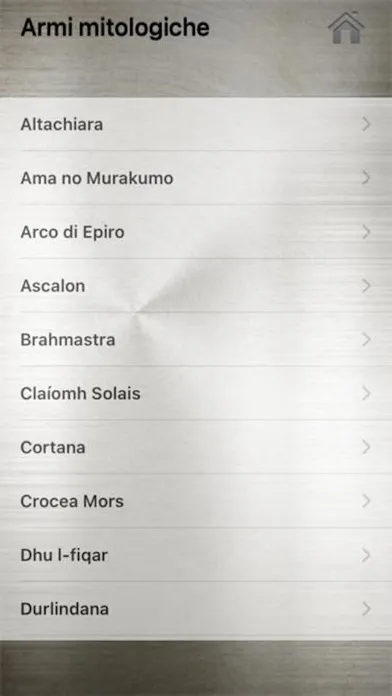 Zrzuty ekranu Armi mitologiche