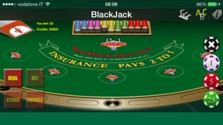 Ảnh chụp màn hình của Black Jack Training