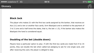 Ảnh chụp màn hình của Black Jack Training