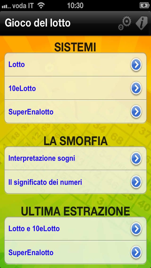 تصاویر Gioco del lotto