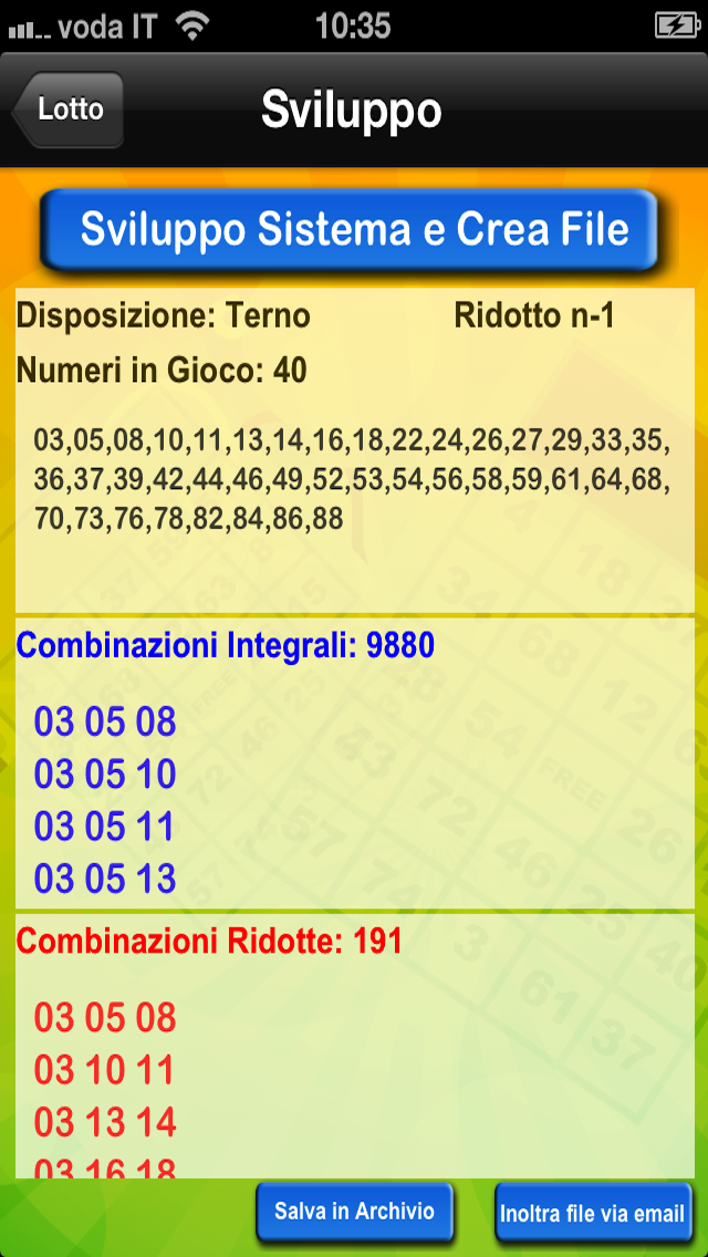 تصاویر Gioco del lotto