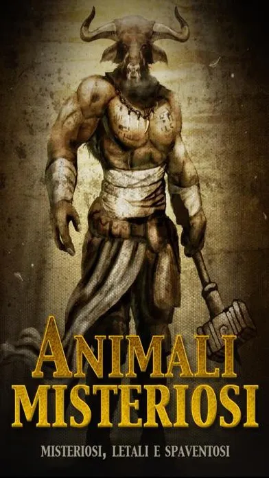 Capturas de tela do Animali misteriosi
