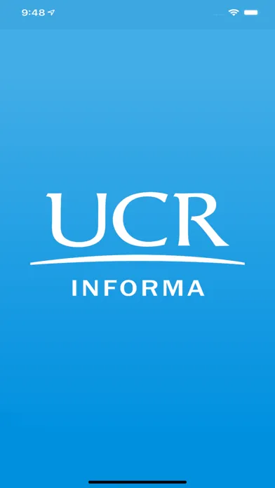 Tangkapan layar UCR Informa