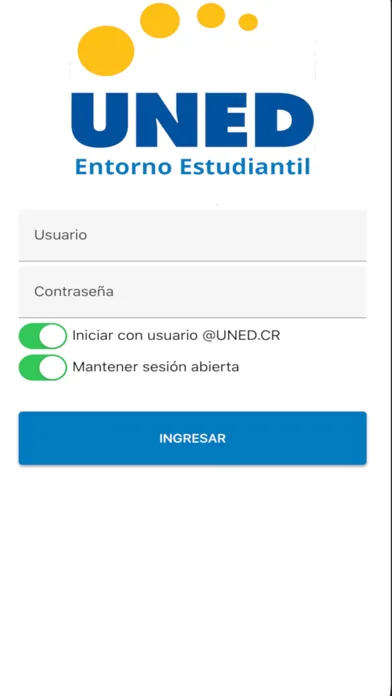 Capturas de pantalla de Entorno estudiantil