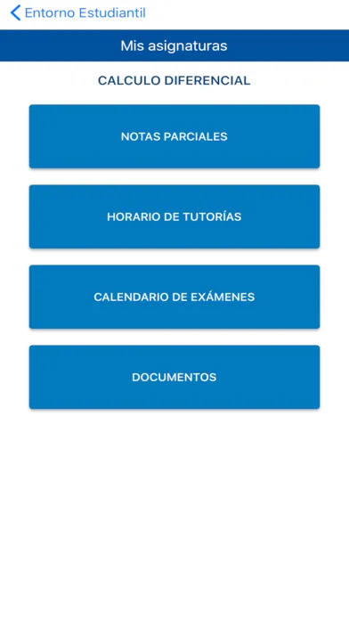 Capturas de pantalla de Entorno estudiantil