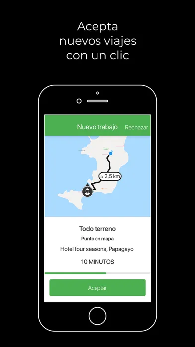 Ảnh chụp màn hình của Fyrst Driver
