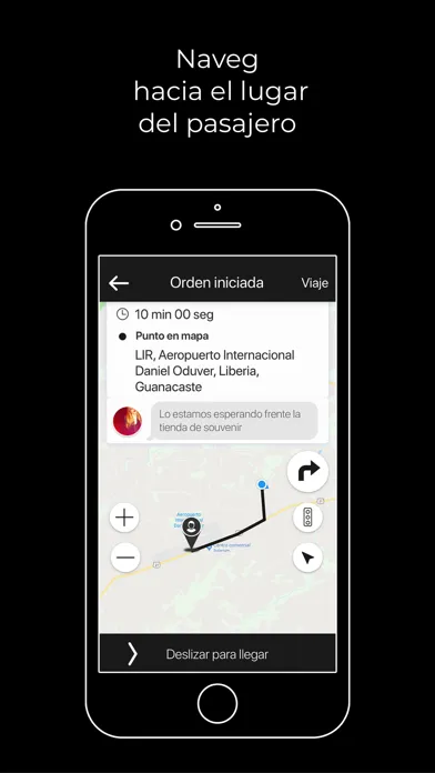 Ảnh chụp màn hình của Fyrst Driver