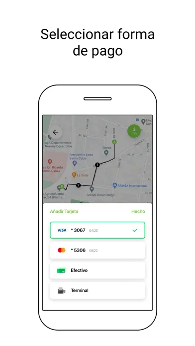 Tangkapan skrin Fyrst: Premium Transport