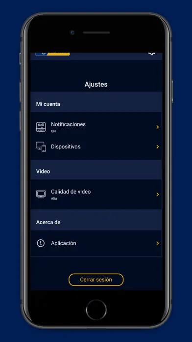 Screenshot di Tigo Sports Costa Rica