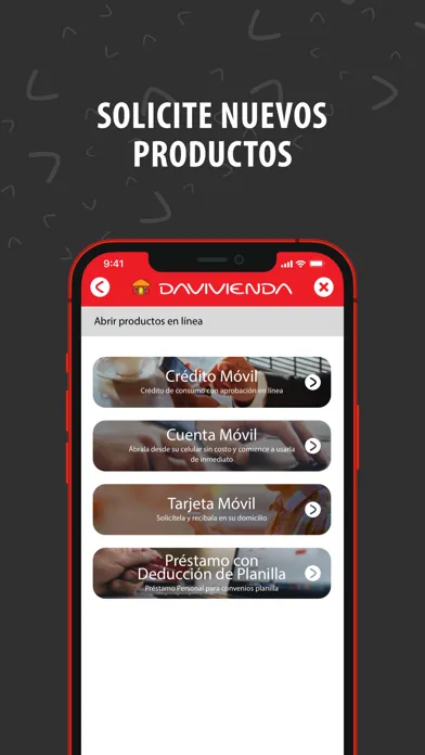Davivienda Costa Rica应用截图