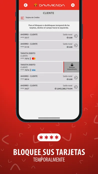 Davivienda Costa Rica应用截图