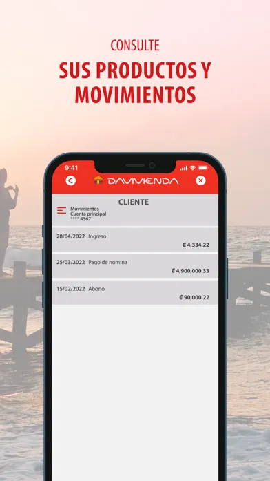 Davivienda Costa Rica应用截图