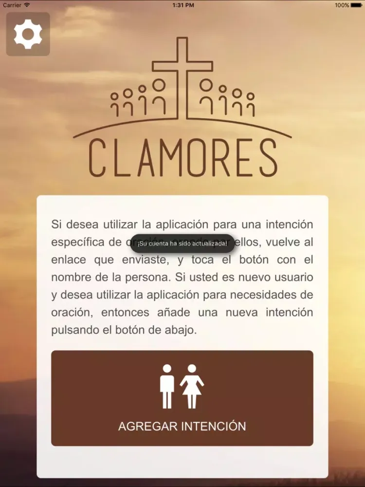 Clamores iPad  স্ক্রিনশট