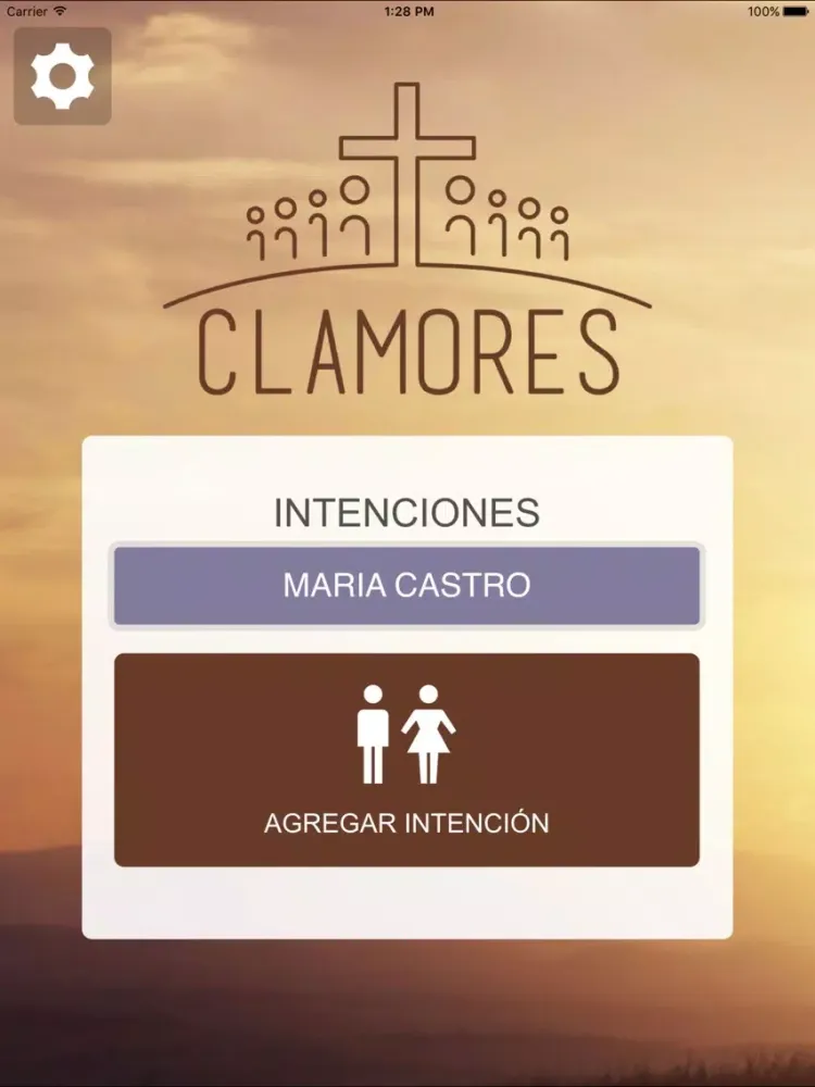 Clamores iPad  স্ক্রিনশট