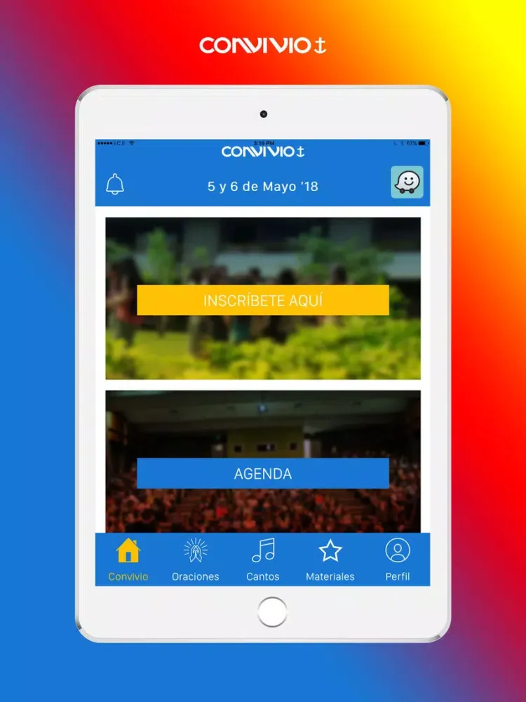 Convivio Cali iPad  स्क्रीनशॉट