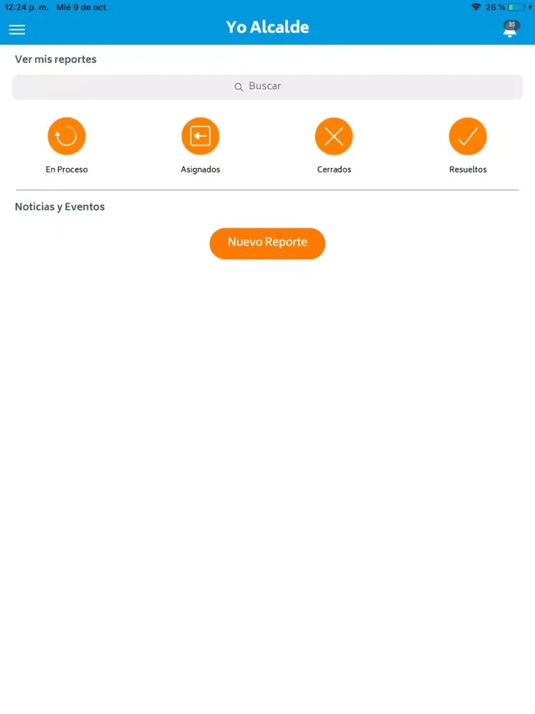 Yo Alcalde iPad 应用截图