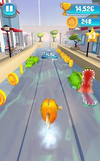 Run Fish Run 2: Runner Games應用截圖